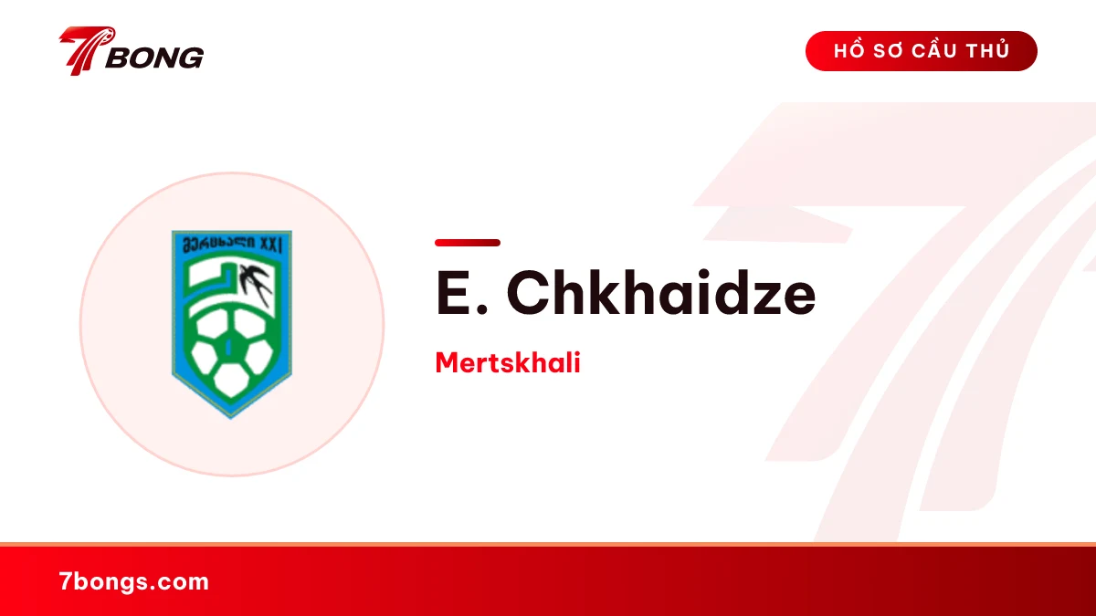 E. Chkhaidze — Mertskhali