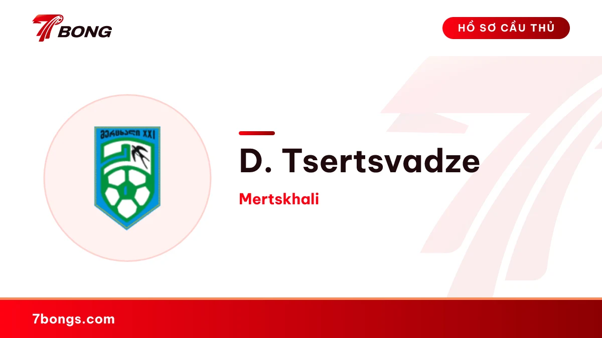 D. Tsertsvadze — Mertskhali