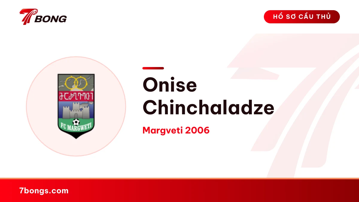 Onise Chinchaladze — Margveti 2006
