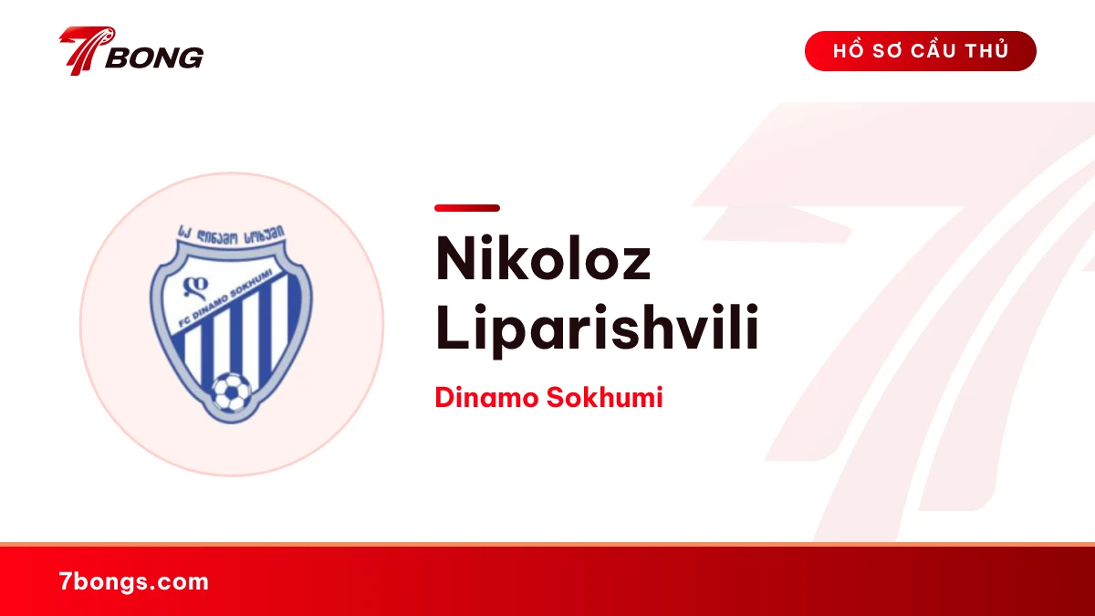 Nikoloz Liparishvili — Dinamo Sokhumi