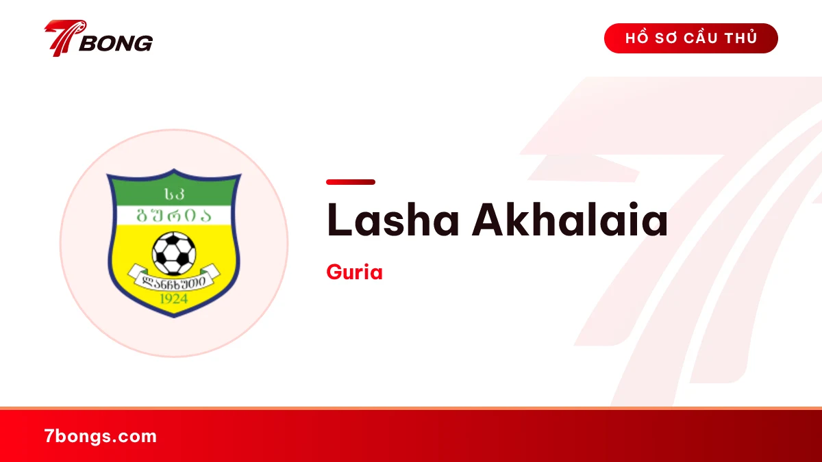 Lasha Akhalaia — Guria
