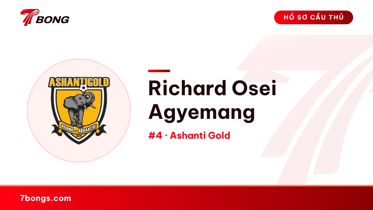 Richard Osei Agyemang — Ashanti Gold
