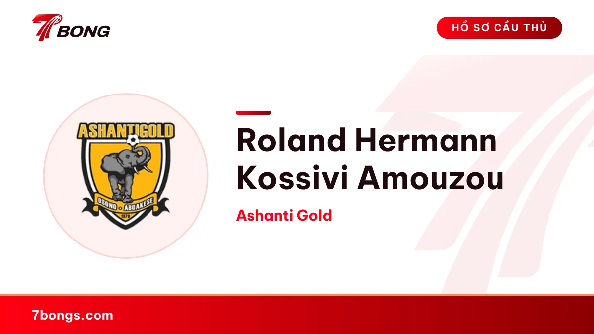 Roland Hermann Kossivi Amouzou — Ashanti Gold