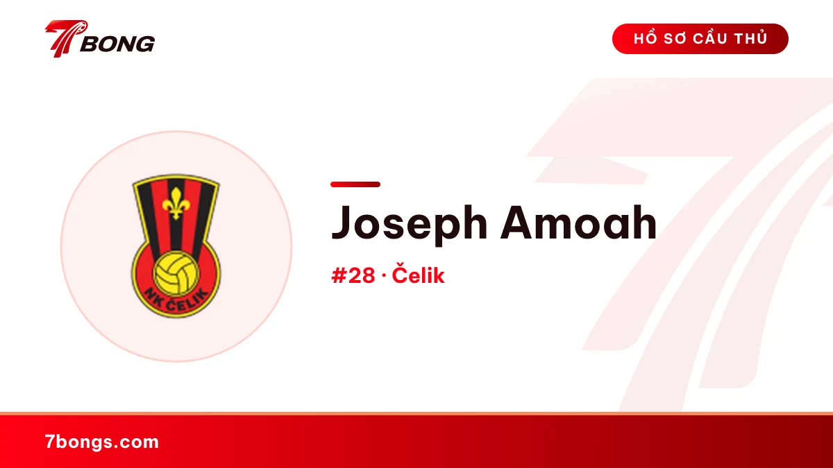 Joseph Amoah — Čelik