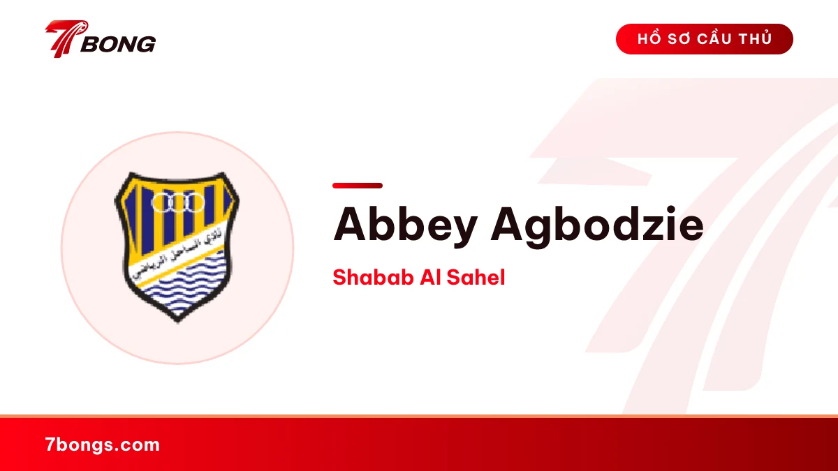 Abbey Agbodzie — Shabab Al Sahel