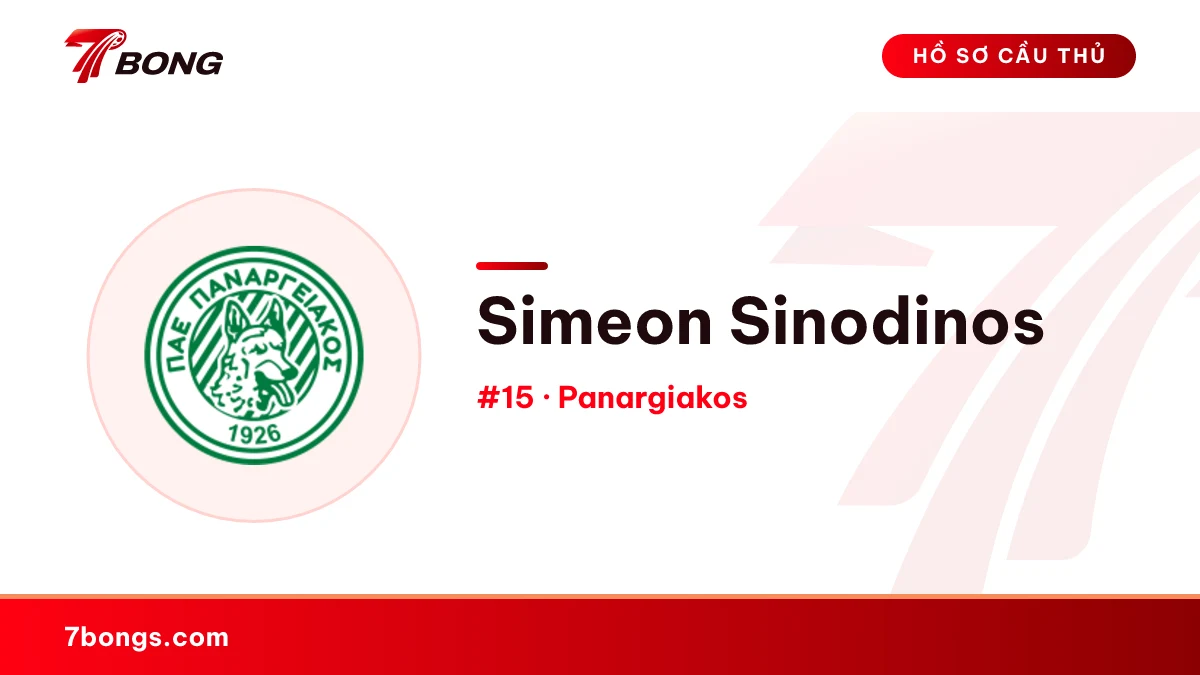 Simeon Sinodinos — Panargiakos