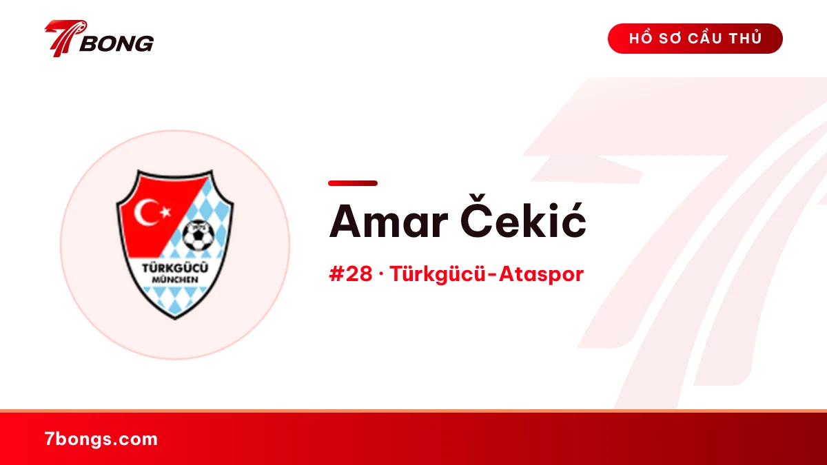 Amar Čekić — Türkgücü-Ataspor