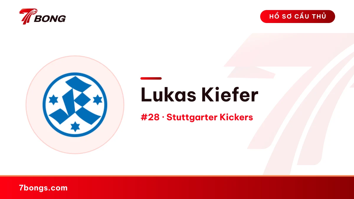 Lukas Kiefer — Stuttgarter Kickers