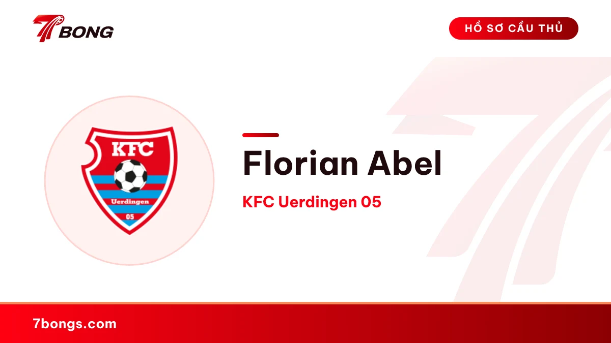 Florian Abel — KFC Uerdingen 05