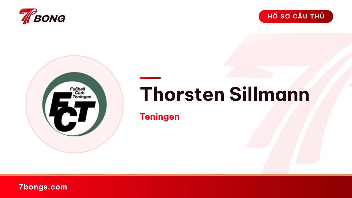 Thorsten Sillmann — Teningen