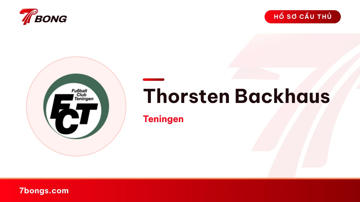 Thorsten Backhaus — Teningen