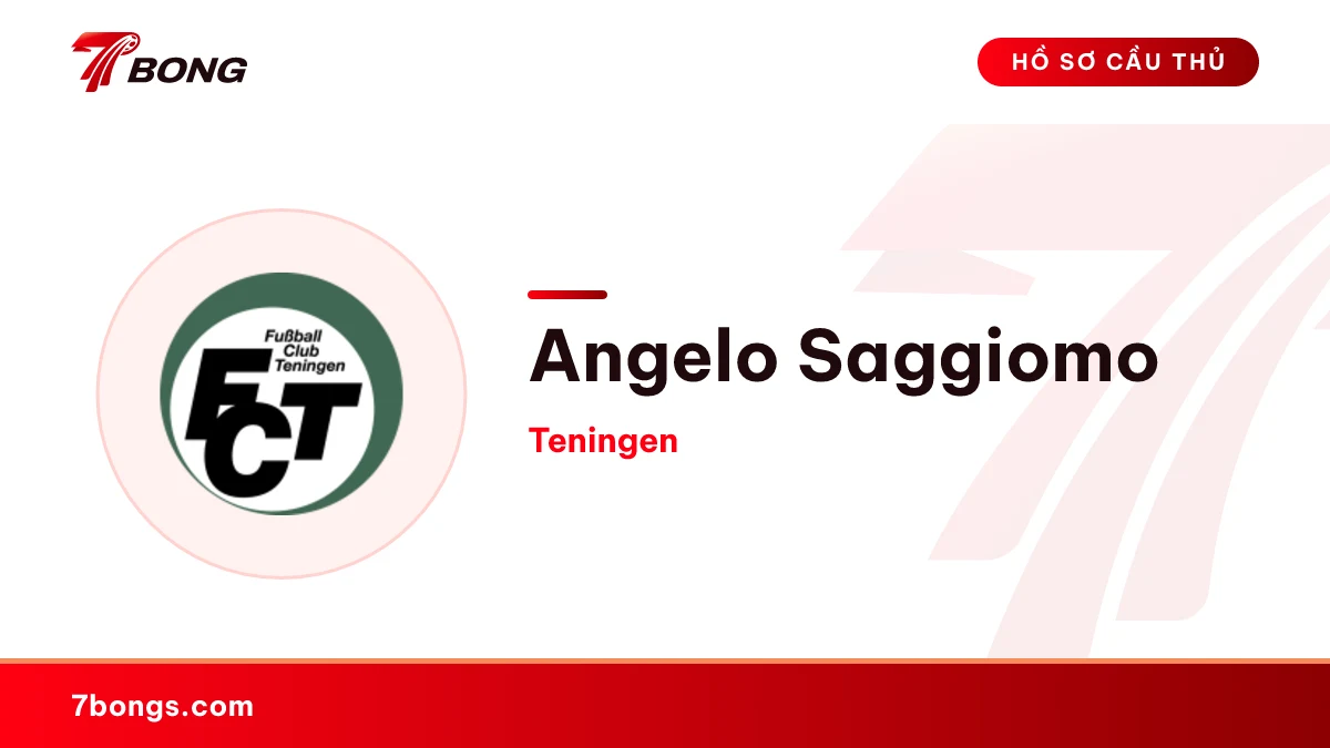 Angelo Saggiomo — Teningen