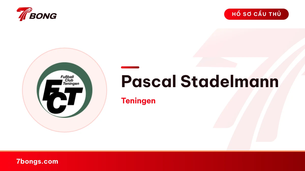 Pascal Stadelmann — Teningen