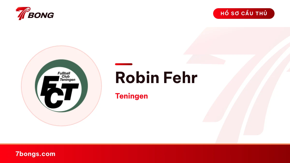 Robin Fehr — Teningen