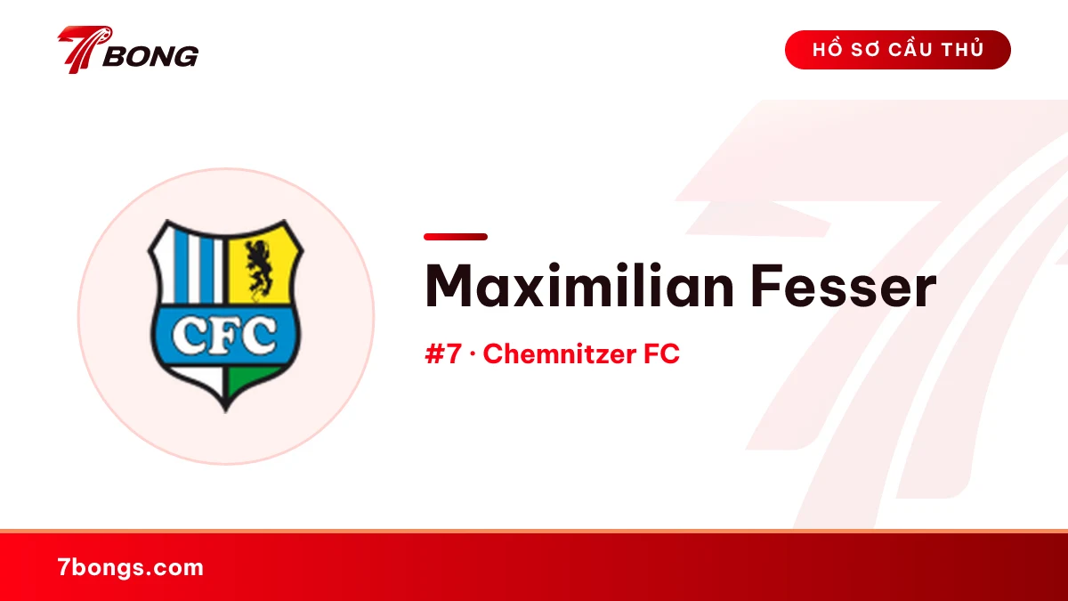 Maximilian Fesser — Chemnitzer FC