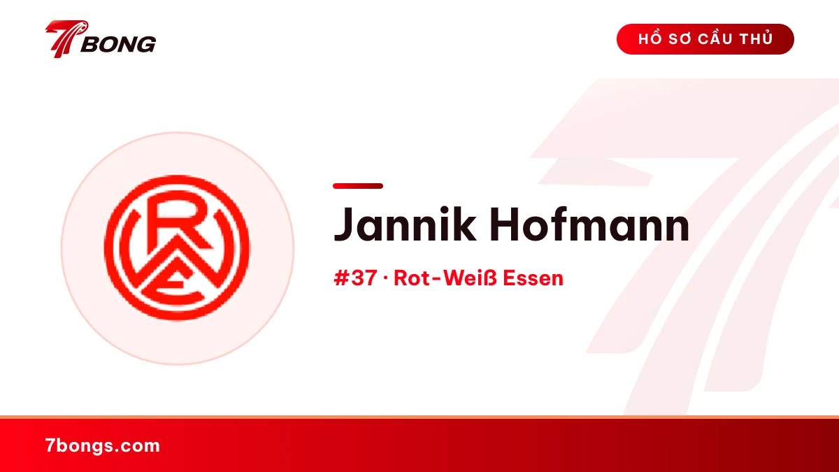 Jannik Hofmann — Rot-Weiß Essen