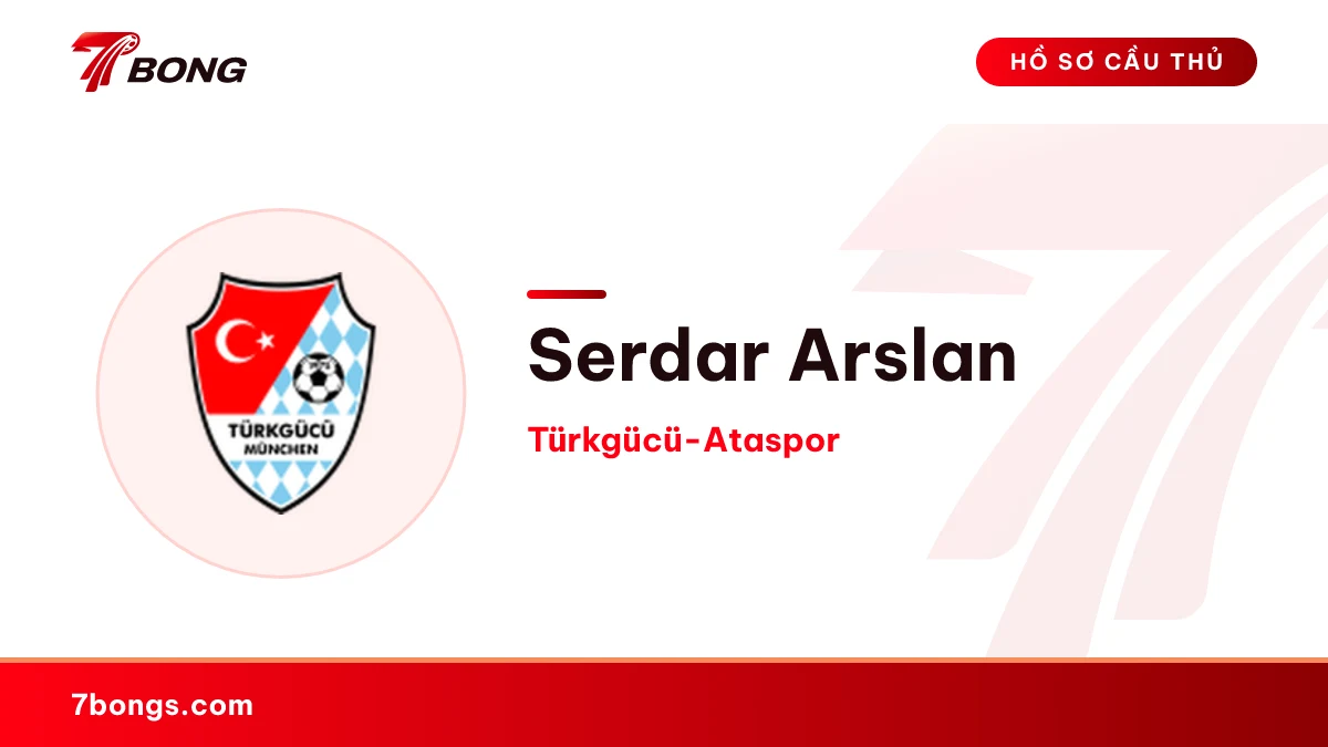 Serdar Arslan — Türkgücü-Ataspor