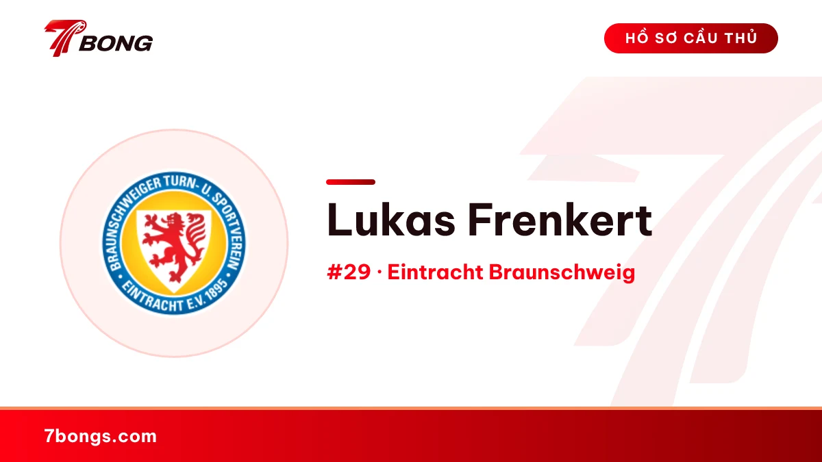 Lukas Frenkert — Eintracht Braunschweig