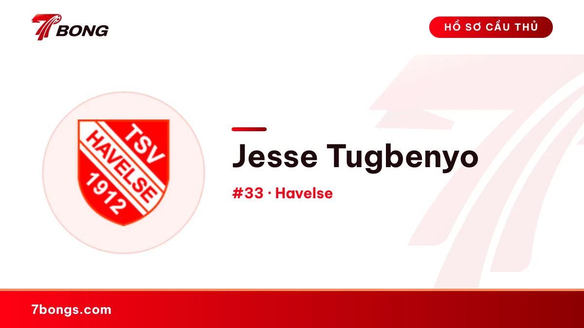 Jesse Tugbenyo — Havelse