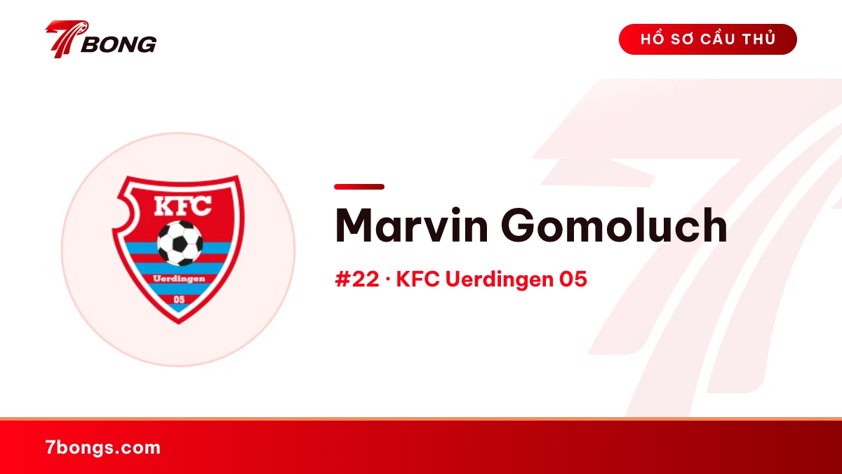 Marvin Gomoluch — KFC Uerdingen 05