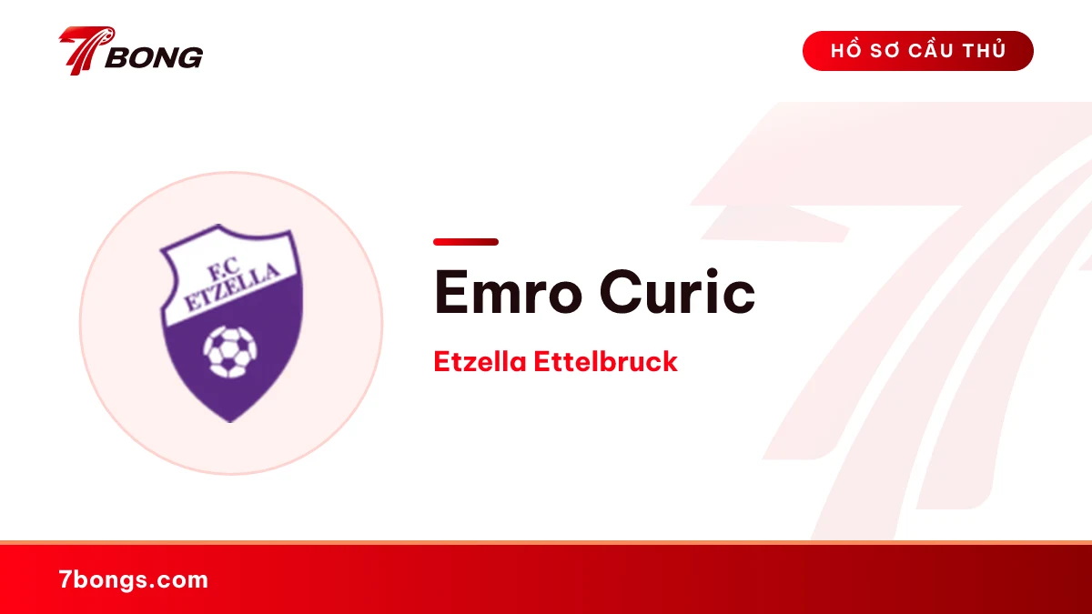 Emro Curic — Etzella Ettelbruck