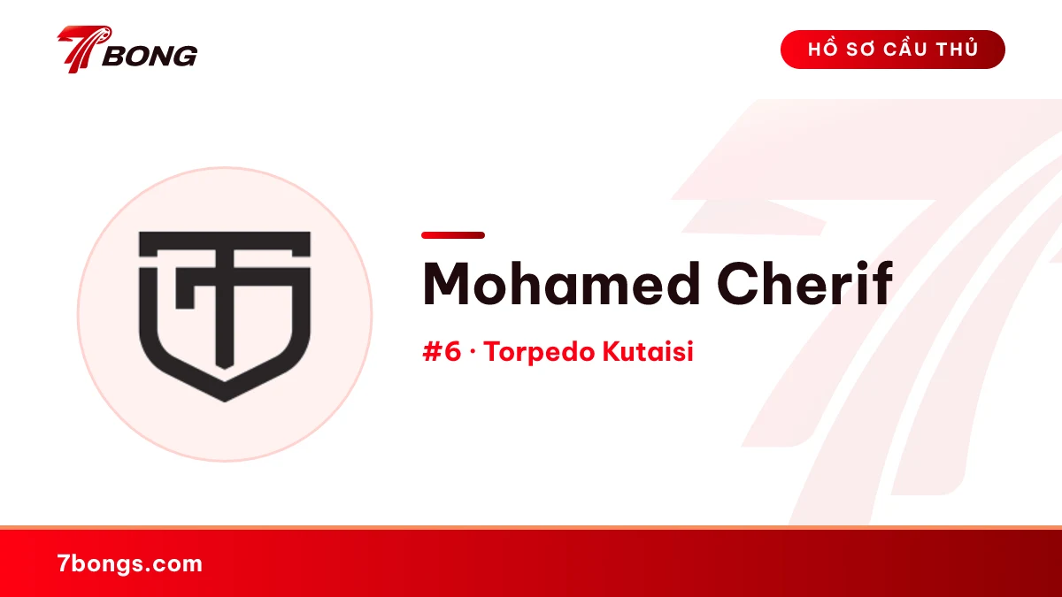 Mohamed Cherif — Torpedo Kutaisi