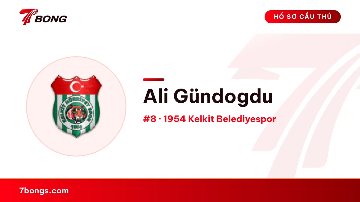 Ali Gündogdu — 1954 Kelkit Belediyespor