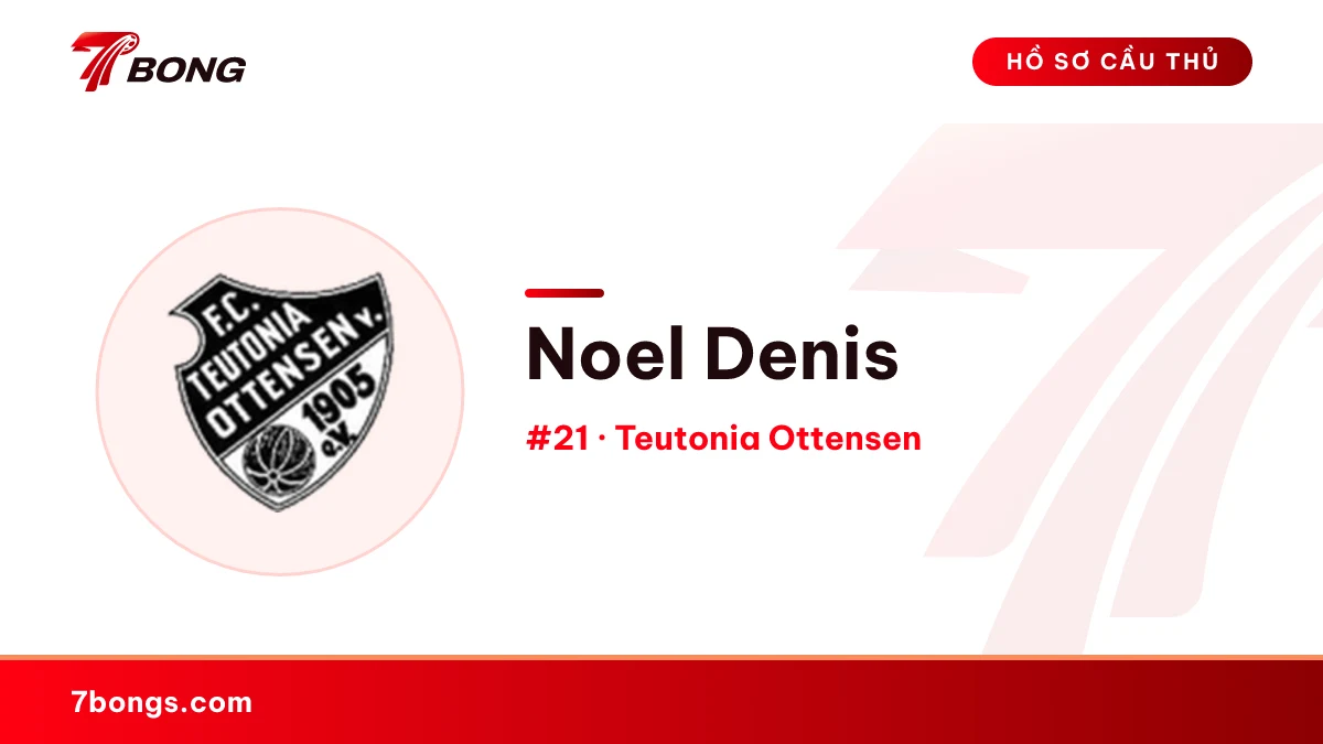 Noel Denis — Teutonia Ottensen