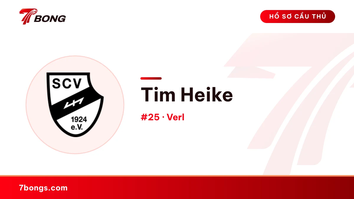 Tim Heike — Verl