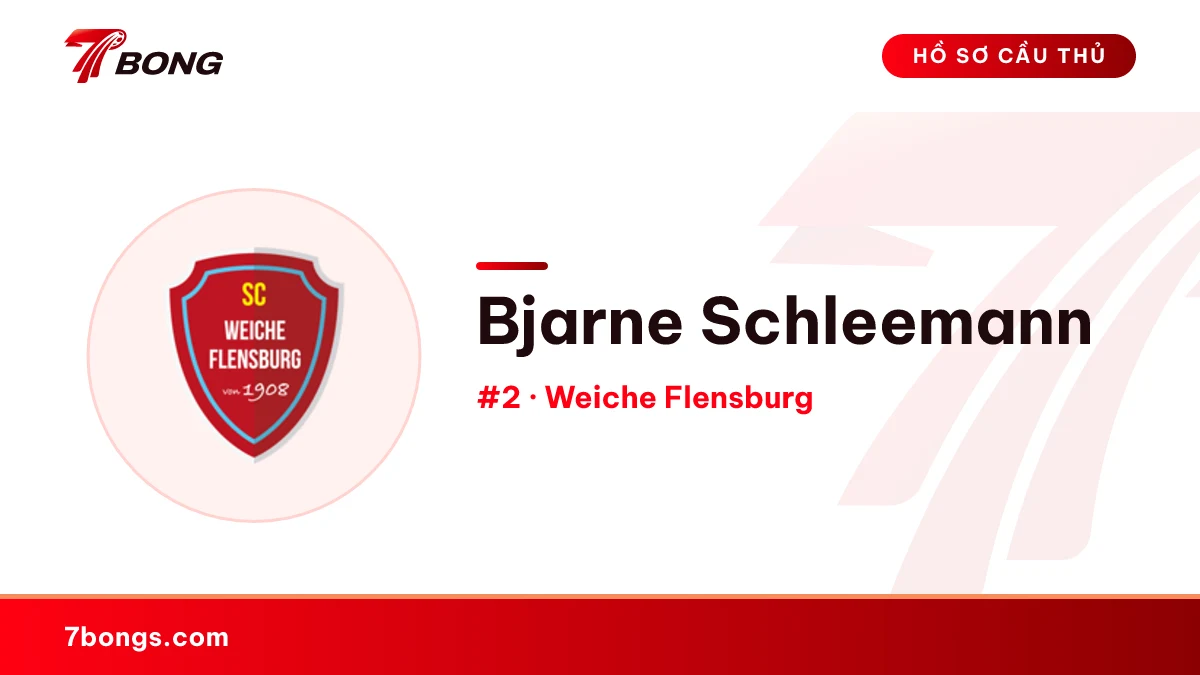 Bjarne Schleemann — Weiche Flensburg