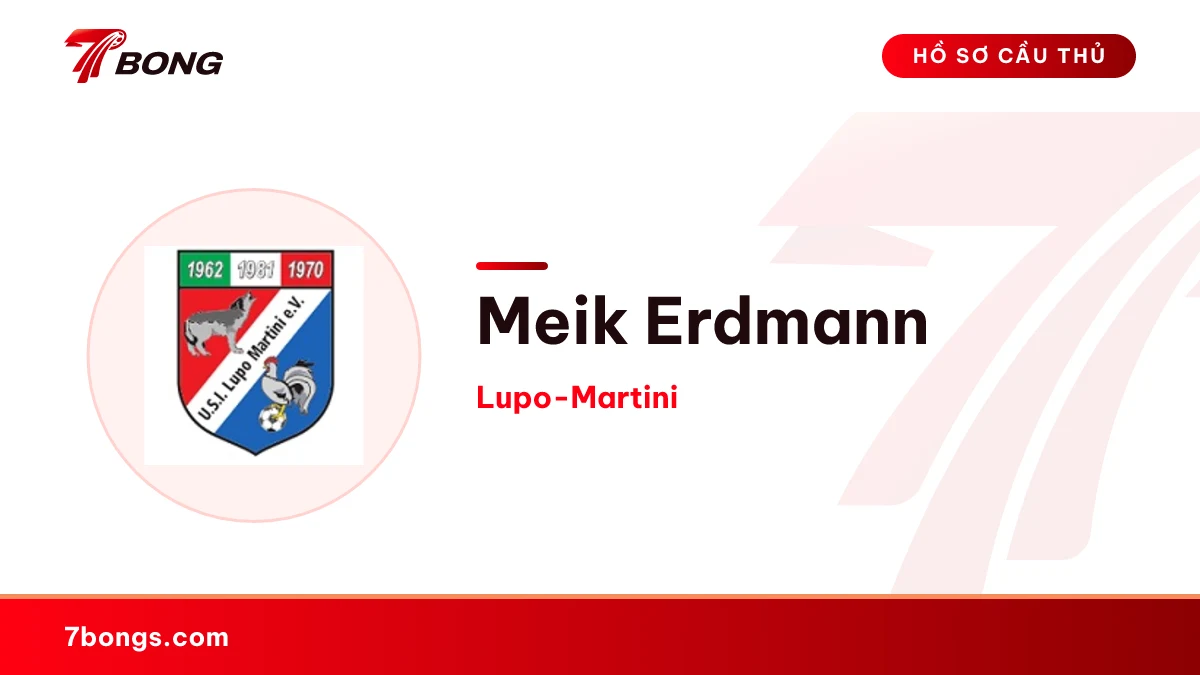 Meik Erdmann — Lupo-Martini
