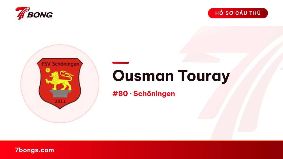Ousman Touray — Schöningen