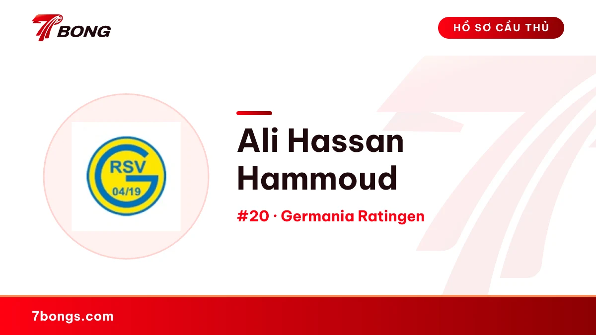 Ali Hassan Hammoud — Germania Ratingen