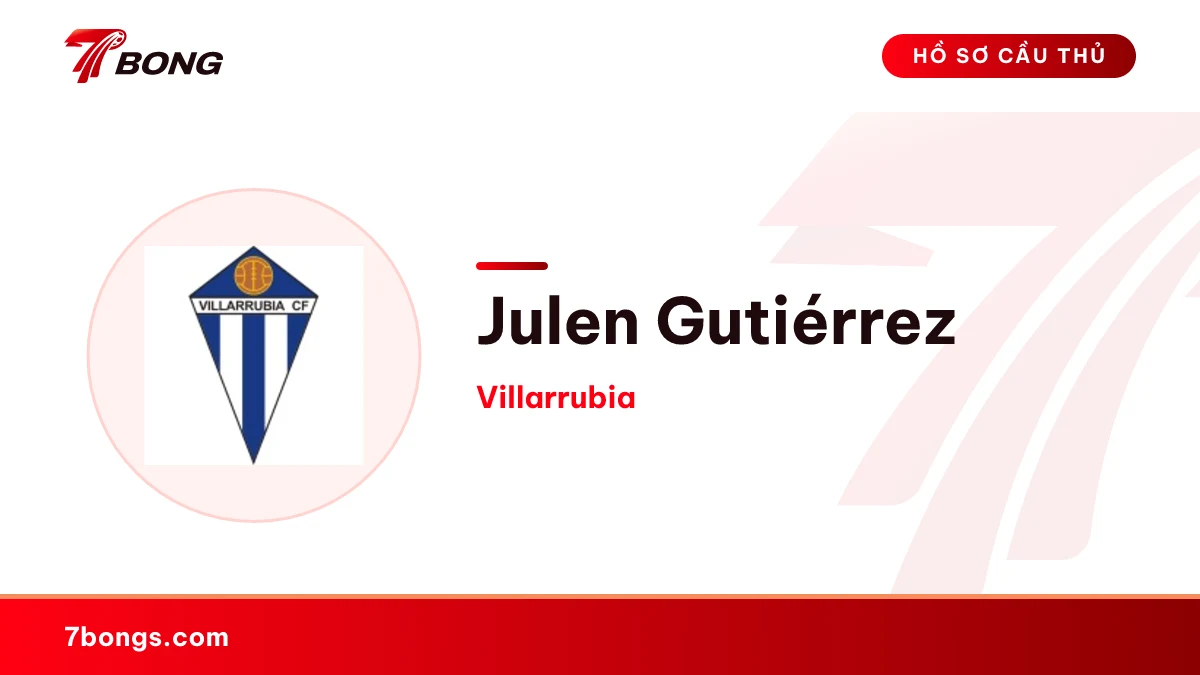 Julen Gutiérrez — Villarrubia