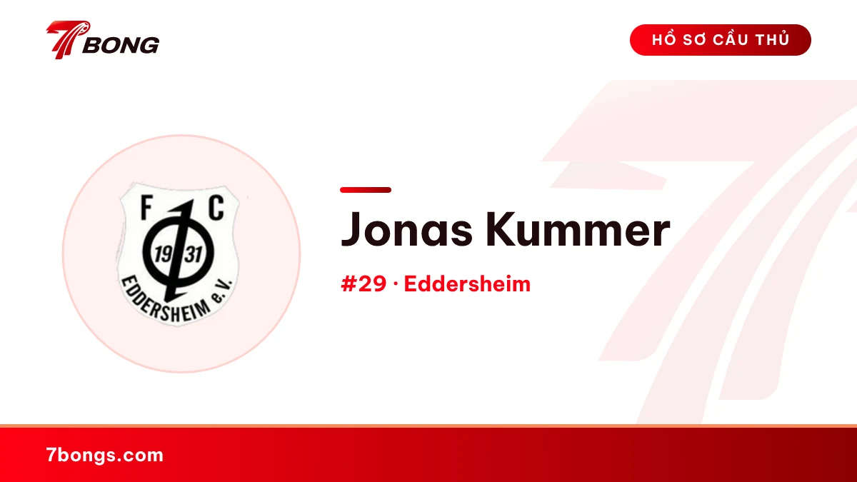 Jonas Kummer — Eddersheim