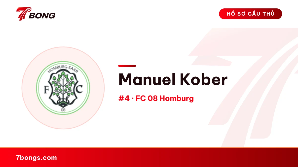 Manuel Kober — FC 08 Homburg