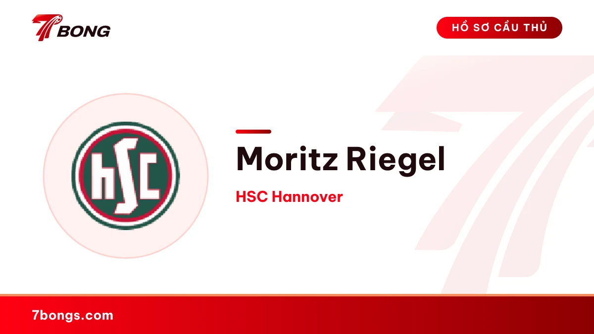Moritz Riegel — HSC Hannover