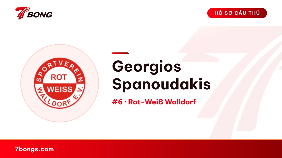 Georgios Spanoudakis — Rot-Weiß Walldorf