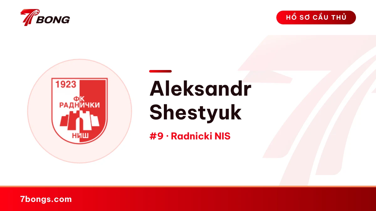 Aleksandr Shestyuk — Radnicki NIS