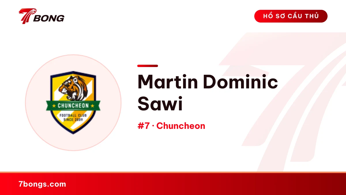 Martin Dominic Sawi — Chuncheon