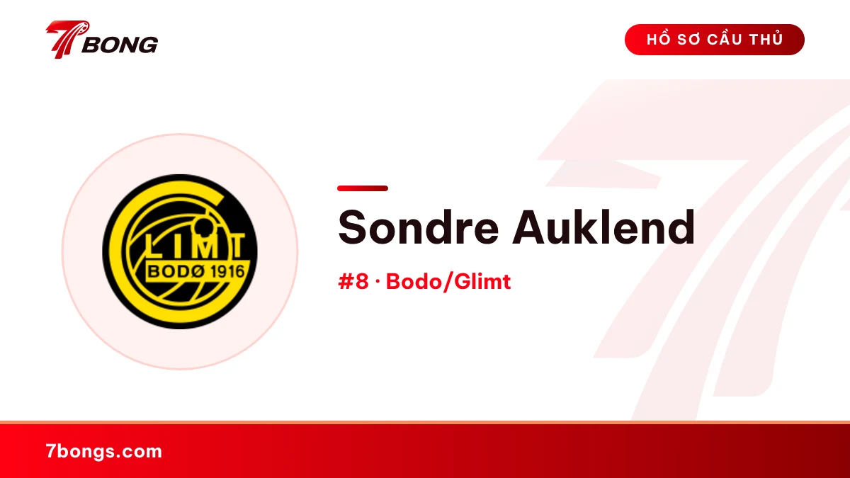 Sondre Auklend — Bodo/Glimt