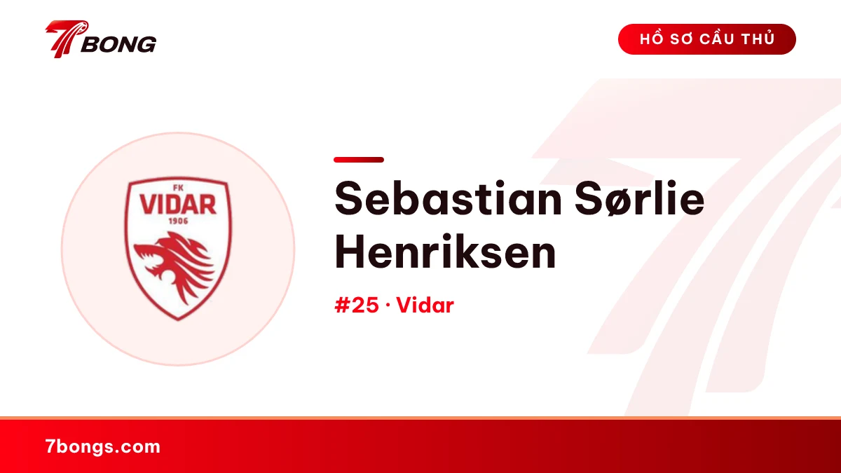 Sebastian Sørlie Henriksen — Vidar