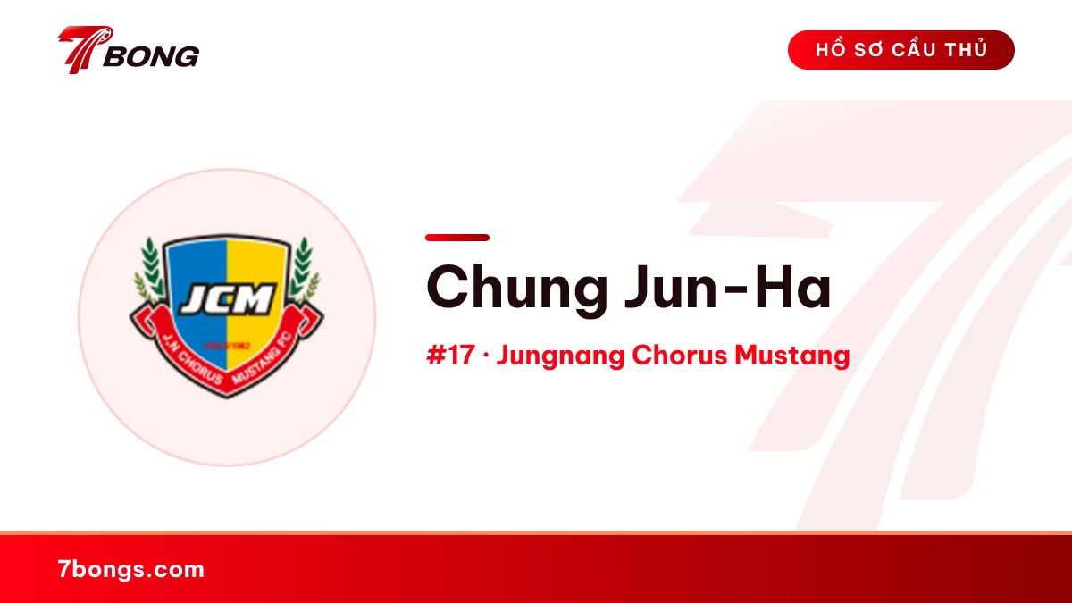 Chung Jun-Ha — Jungnang Chorus Mustang