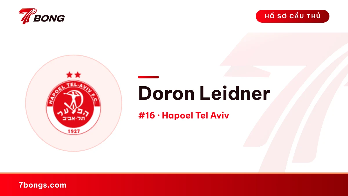 Doron Leidner — Hapoel Tel Aviv