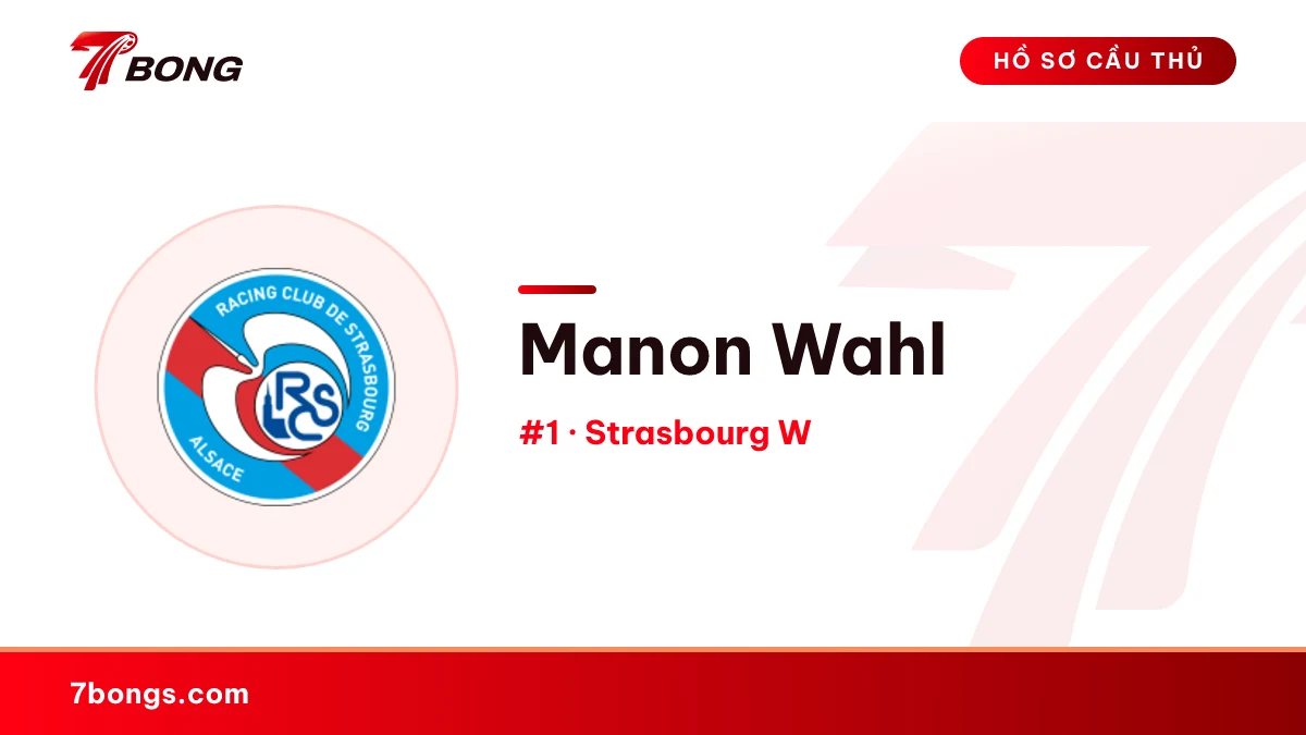 Manon Wahl — Strasbourg W