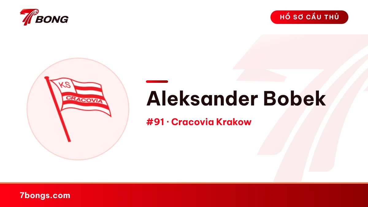 Aleksander Bobek — Cracovia Krakow