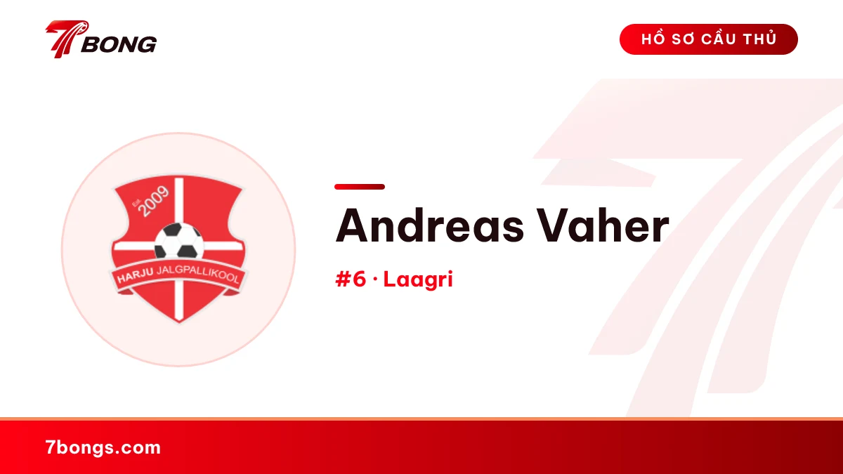 Andreas Vaher — Laagri
