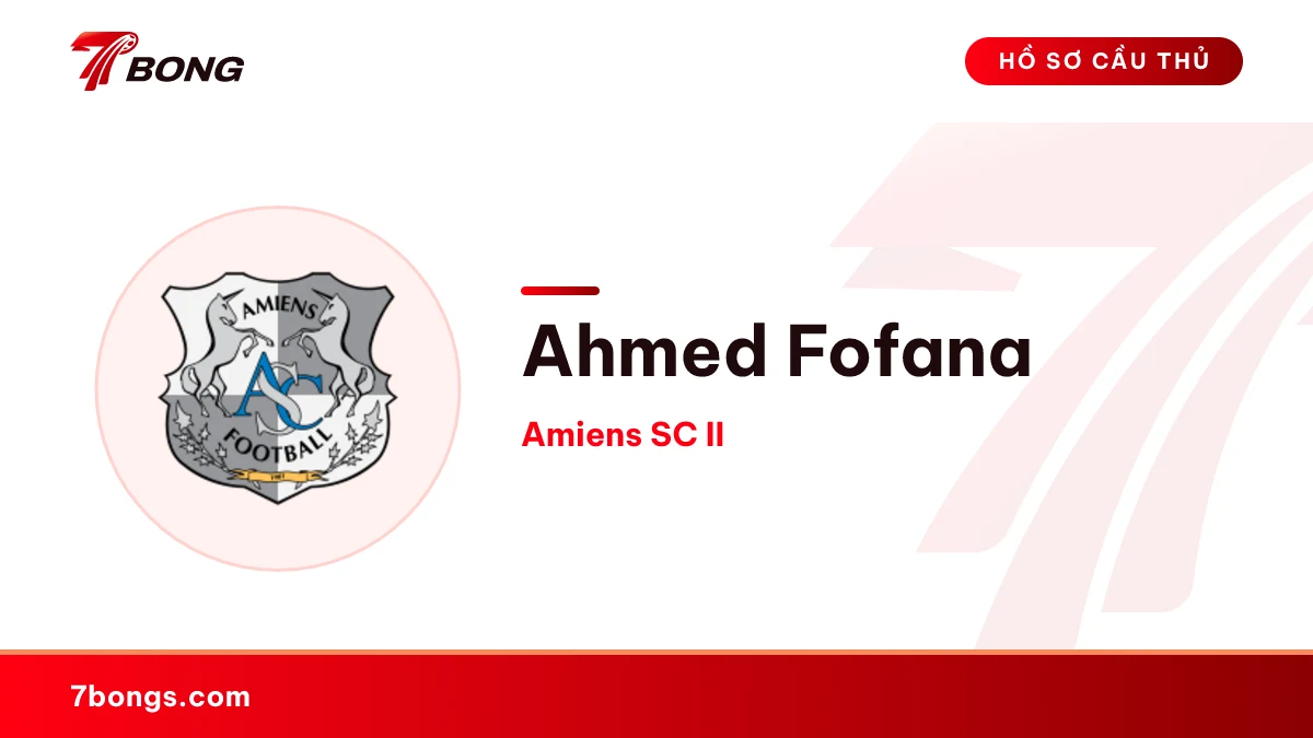 Ahmed Fofana — Amiens SC II