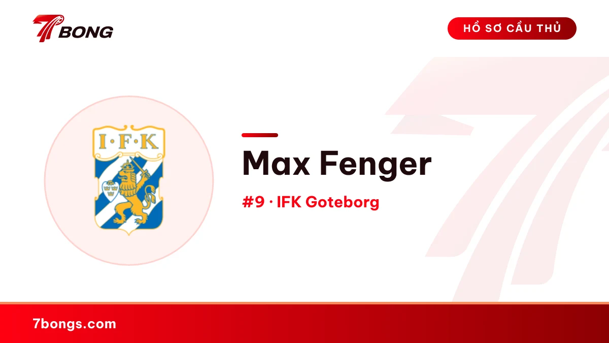 Max Fenger — IFK Goteborg