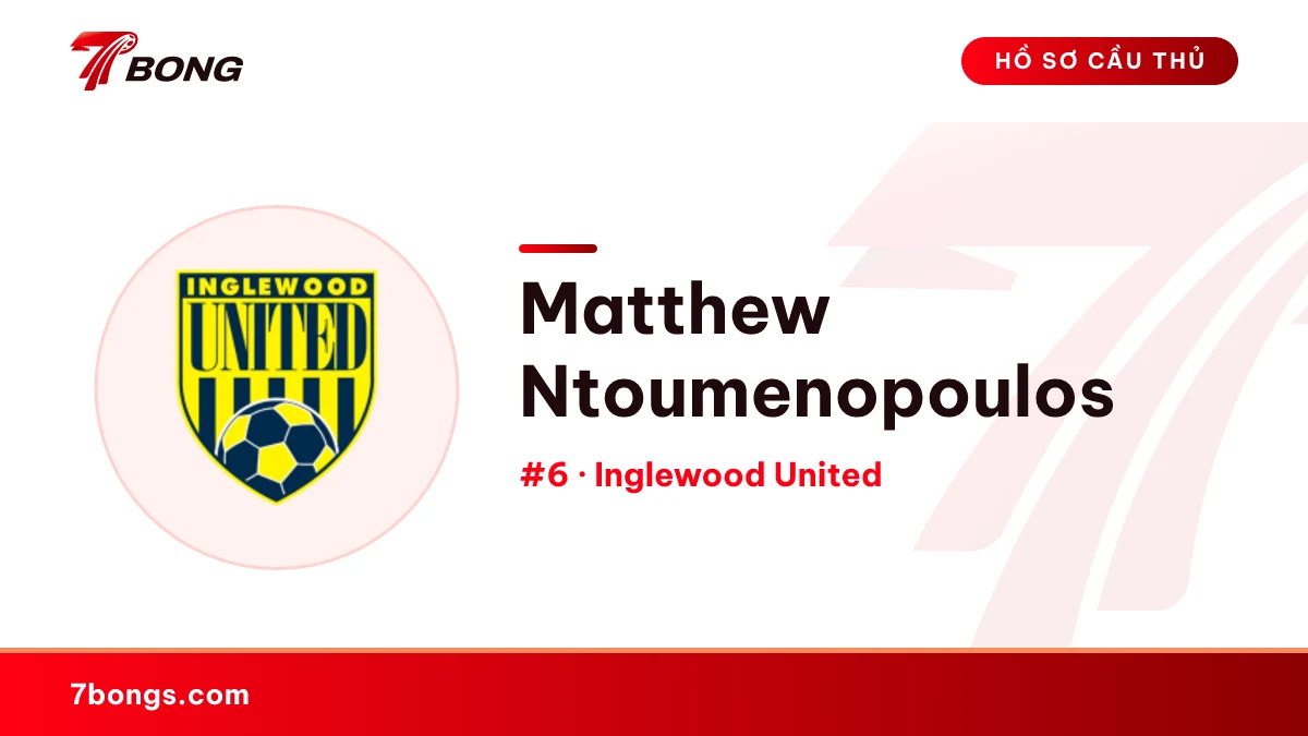 Matthew Ntoumenopoulos — Inglewood United
